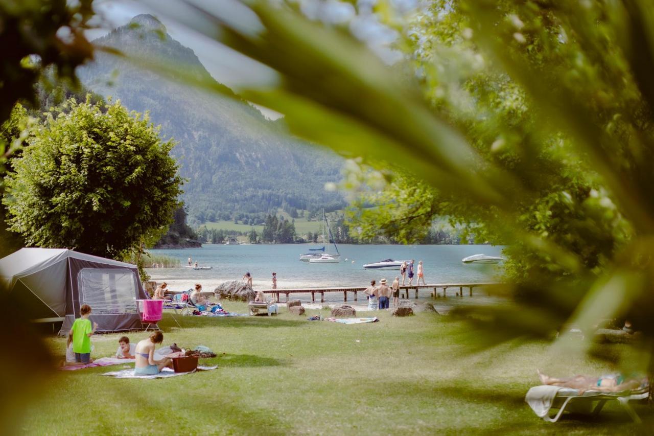 Das Franzl - Bett & Brot Sankt Wolfgang im Salzkammergut Bagian luar foto