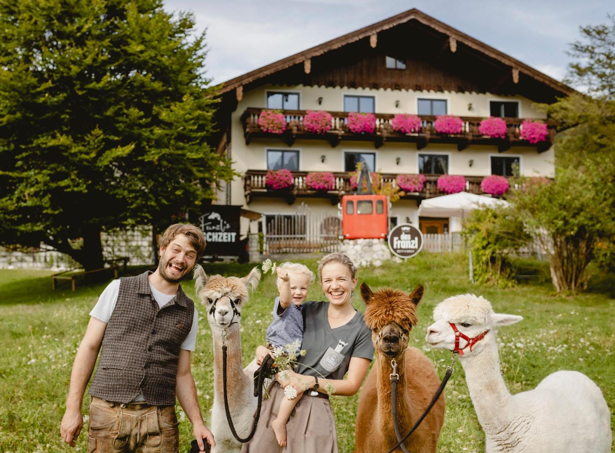 Das Franzl - Bett & Brot Sankt Wolfgang im Salzkammergut Bagian luar foto