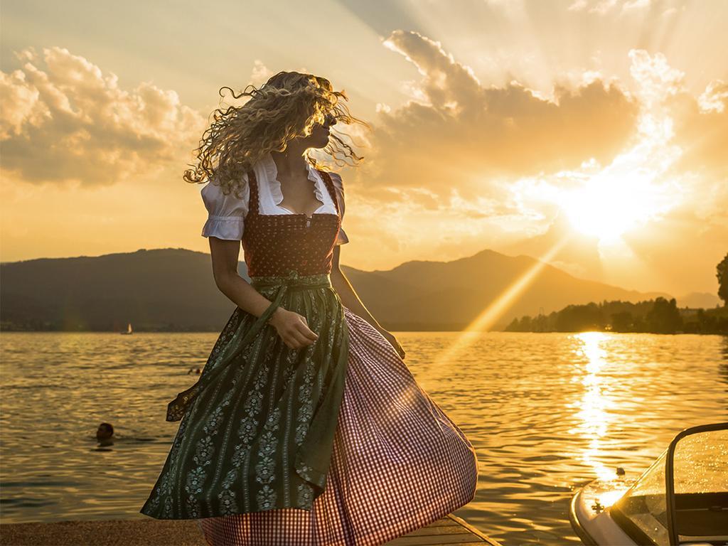 Das Franzl - Bett & Brot Sankt Wolfgang im Salzkammergut Bagian luar foto