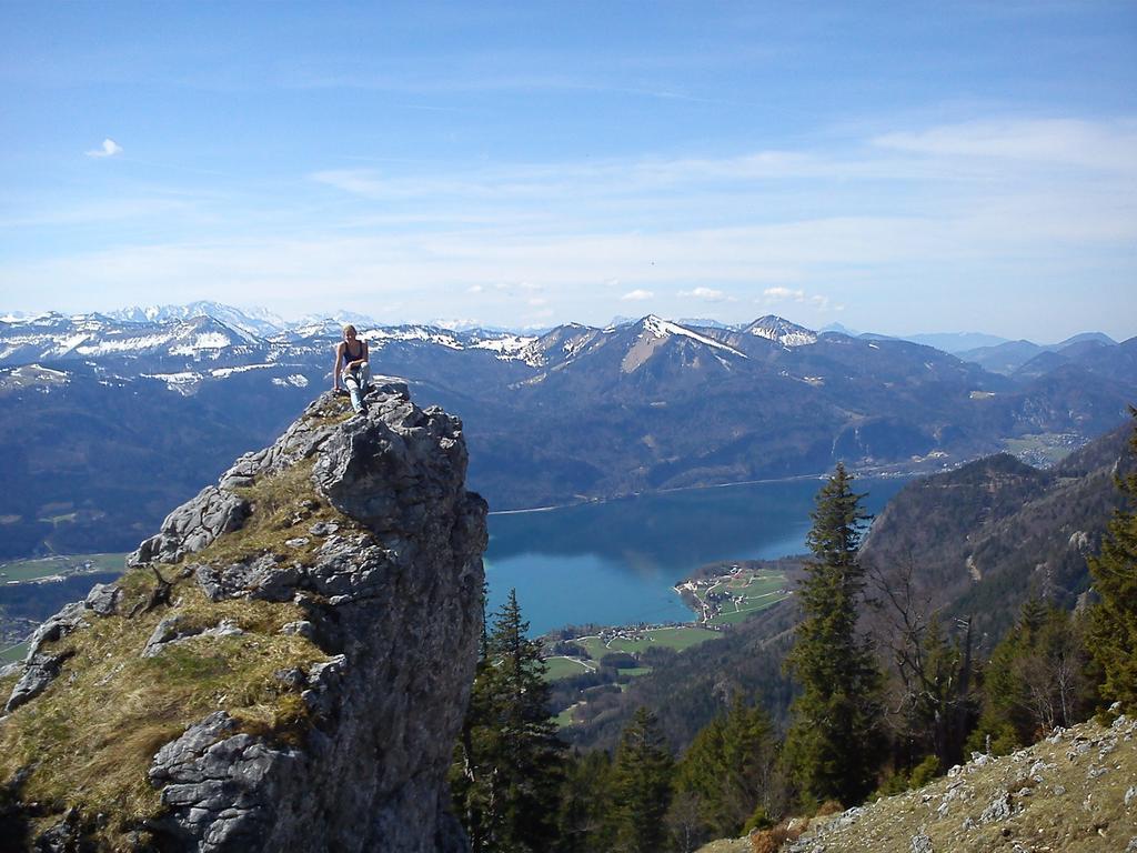 Das Franzl - Bett & Brot Sankt Wolfgang im Salzkammergut Bagian luar foto