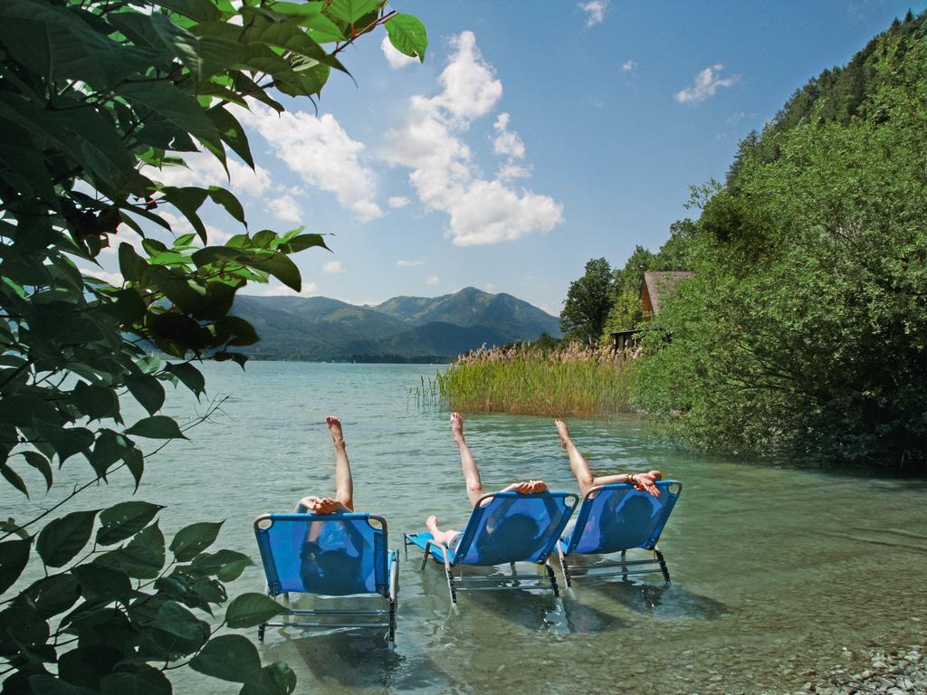 Das Franzl - Bett & Brot Sankt Wolfgang im Salzkammergut Bagian luar foto
