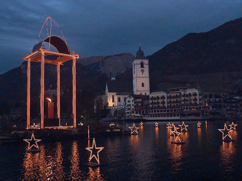 Das Franzl - Bett & Brot Sankt Wolfgang im Salzkammergut Bagian luar foto