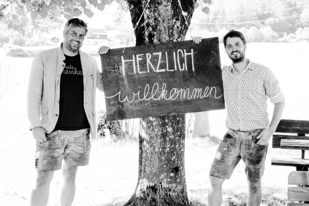 Das Franzl - Bett & Brot Sankt Wolfgang im Salzkammergut Bagian luar foto